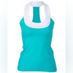 Lululemon Scoop Neck Racerback Athletic Tank Top